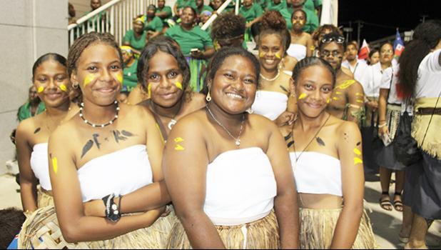 lovely Melanesian Solomon ladies
