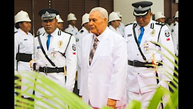 His Highness Tuimalealiifano Vaaleto'a Sualauvi II