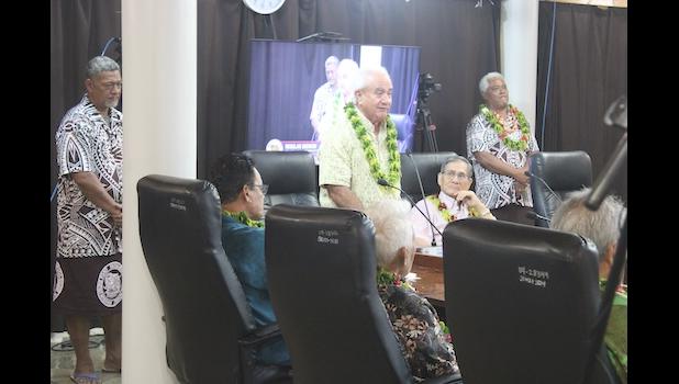 Senator Togiola T.A. Tulafono