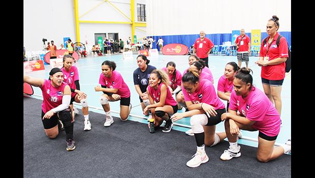 The American Samoa Women's Volleyball Team 