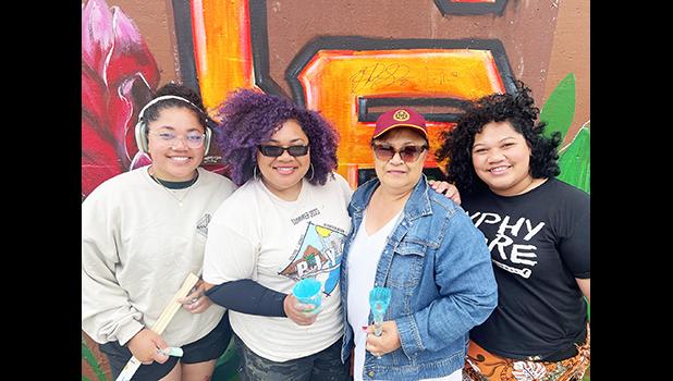 Members of the The Samoan Community Development Center with