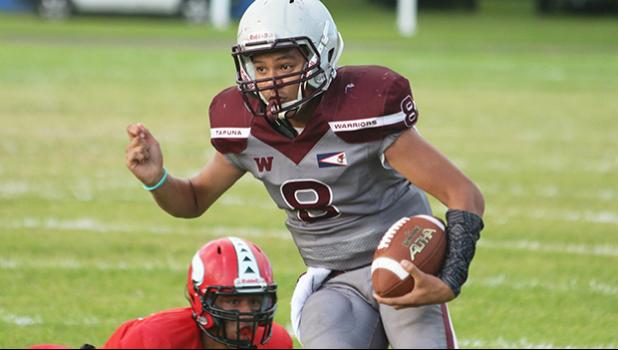 Tafuna Warriors quarterback, Star Lotulelei