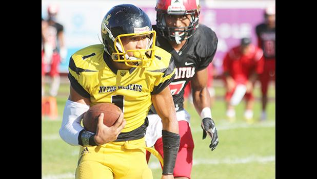 Joseph Mauga of the Nu’uuli Wildcats