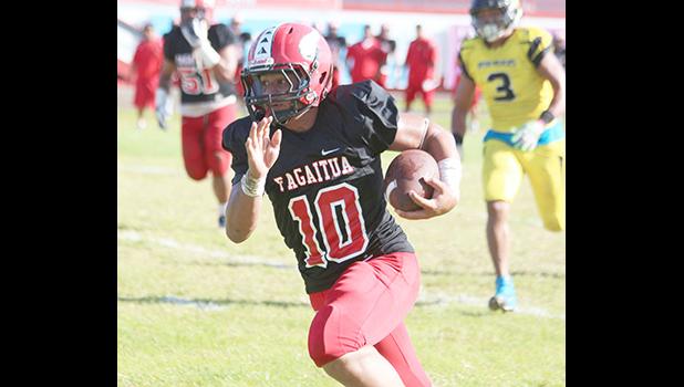 Jr. Maloa of the Faga’itua Vikings