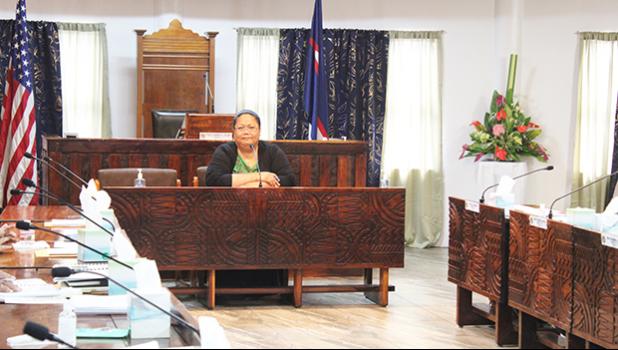 Director of Port Administration Falenaoti Loi-On Fruean