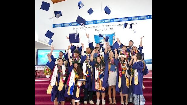 The 2025 Graduating Class of Pacific Horizons School 