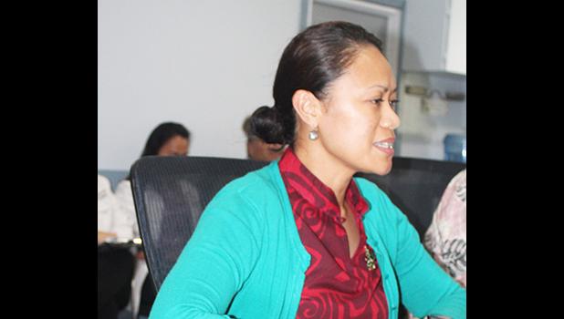 DoH Pharmacist, Dr. Francine Amoa