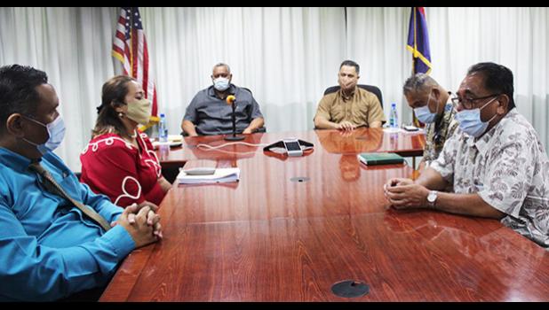 Gov, Lt. Gov. and some members of COVID-19 Task Force