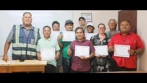 Residential House Wiring II participants