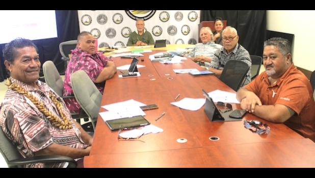 Members of the American Samoa Zoning Board 