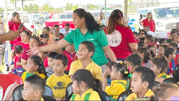 Lupelele ECE students