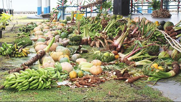 Thanksgiving Farm Fair produce