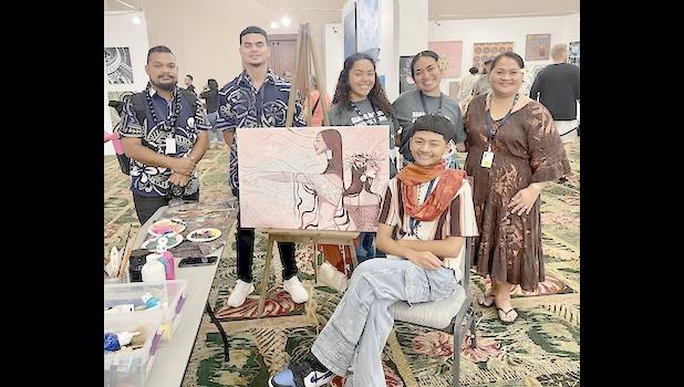 local artists at FestPAC