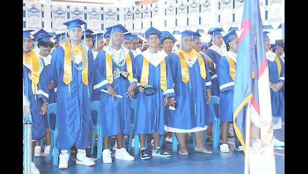 SHS graduates