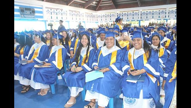 SHS graduates
