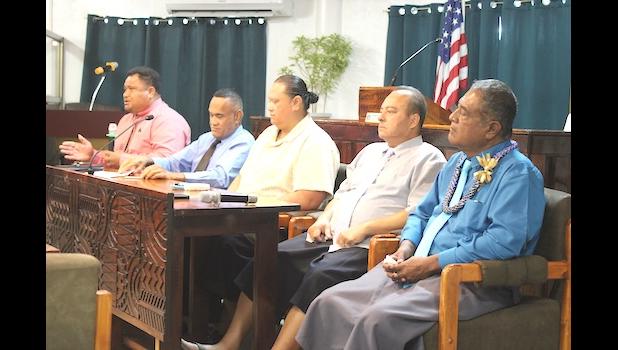 DPA officials and Talofa Airways manager testifying