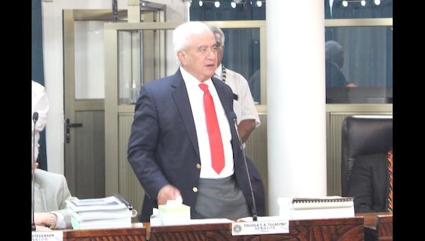 Senator Togiola T.A. Tulafono