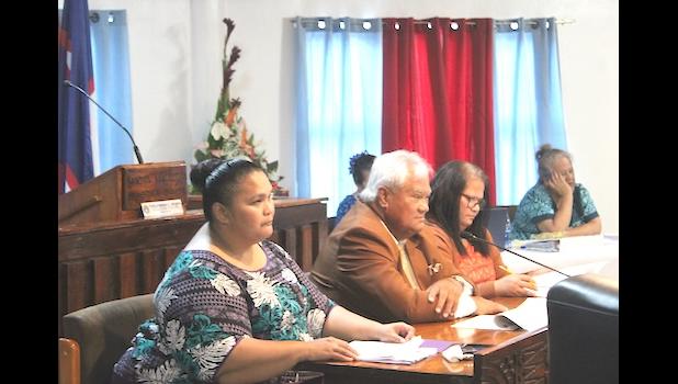 Save Liuato Tuitele and senior staff 