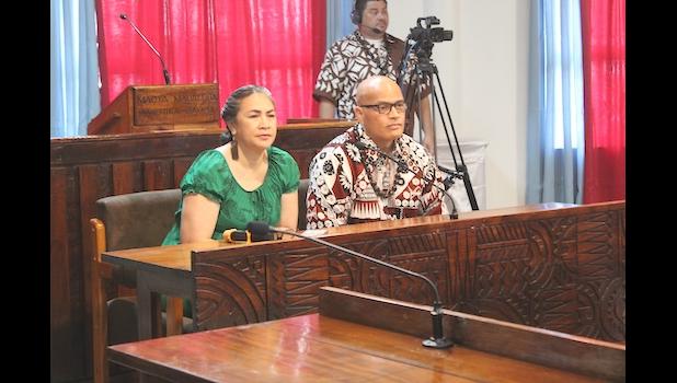 Kenneth and Luisa Kuaea 