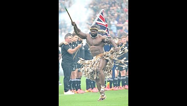 Traditional Impi Warrior