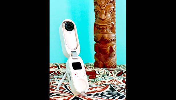 The Insta 360 Go 2