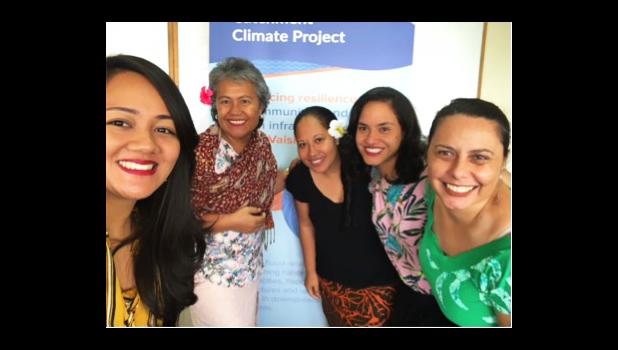 Happy International Women’s Day from the women of the VCP PMU. 