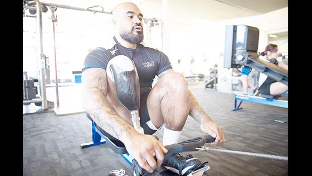 Nu Filo training for the Invictus Games