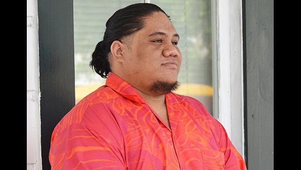 Former school teacher Iosefa Alo