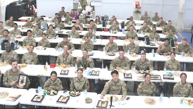 IRT Medical Teams at luncheon