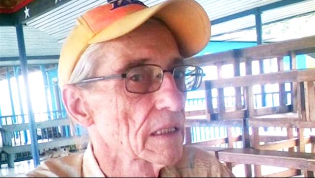 James Barlow in a photo from his GoFundMe site