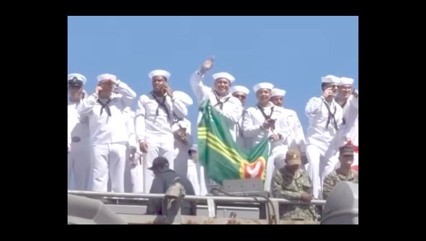 James Tupea Satila and shipnmates