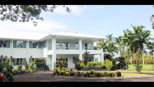 The Samoan remote translation office in Siusega, Samoa