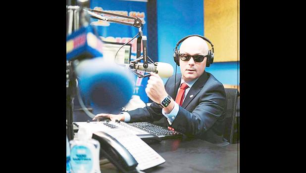 KHJ’s Morning Show co-host John Raynar
