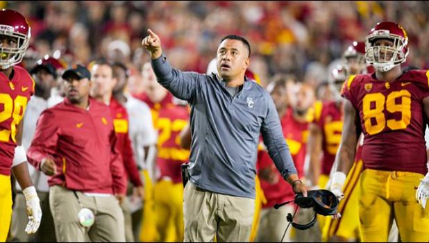Assistant Head Coach and Recruiting Coordinator for the USC Trojans, Johnny Nansen