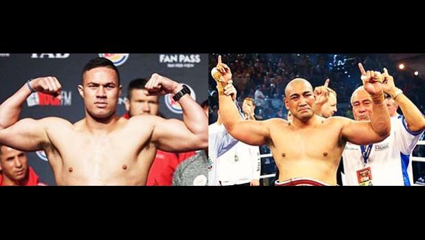 Joseph Parker and  Alex Leapai