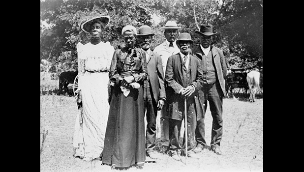 Emancipation Day celebration, June 19, 1900 in Austin Texas