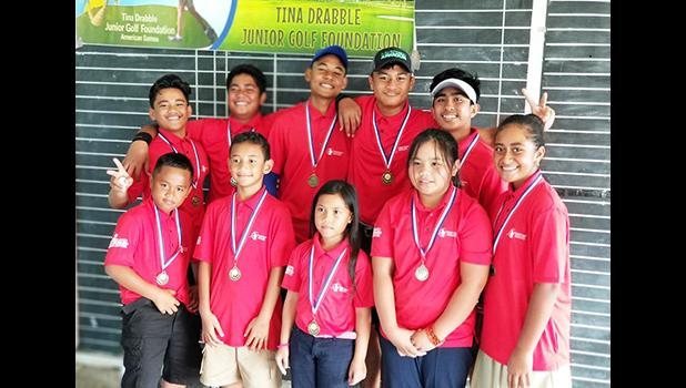 Amerika Samoa Junior Golfers