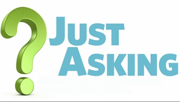 JUST ASKING logo