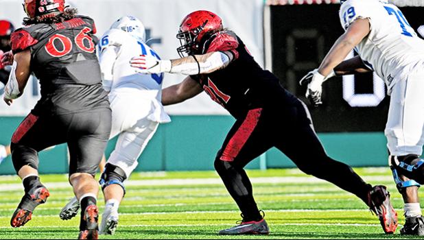  Easy Post Hawaii Bowl, The Tavai Brothers