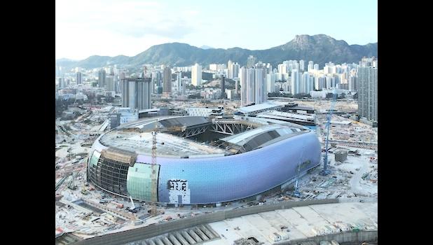  Kai Tak Sports Park.