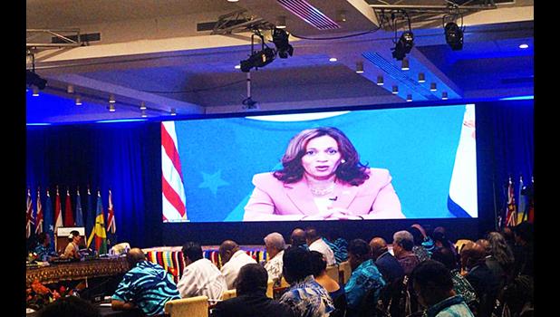 U.S. Vice President Kamala Harris