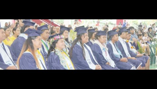 Kanana Fou High School 2024 grads