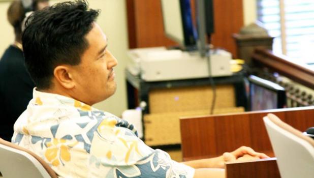 Kauai County Councilman Mason Chock
