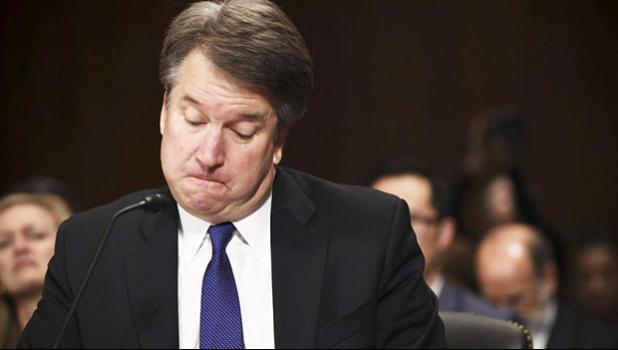 Supreme court nominee Brett Kavanaugh testifies before the Senate Judiciary Committee on Capitol Hill in Washington, Thursday, Sept. 27, 2018. (Saul Loeb/Pool Photo via AP) Supreme court nominee Brett Kavanaugh