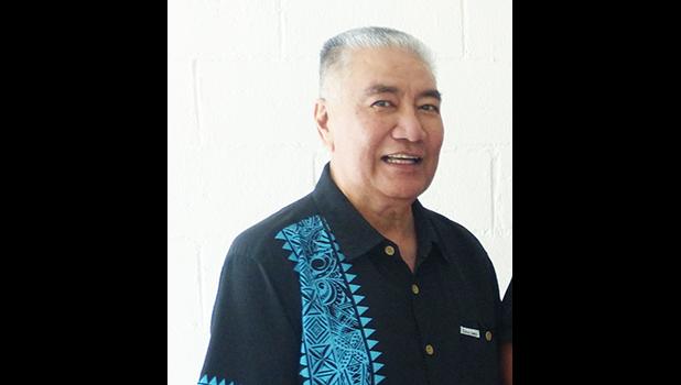 American Samoa’s Deputy Treasurer, Keith Gebauer [SN file photo]