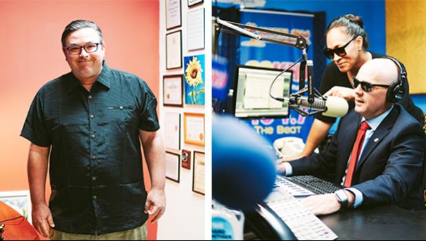 Joey Cummings, John Raynar, and  Sia Atofau