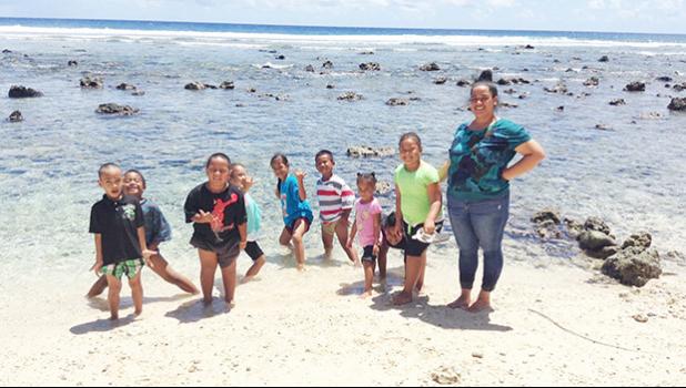 Tauaa thanks Manu’a for this wonderful journey. “It is an experience that if asked to do it again, I will,” he said. [Courtesy photo]