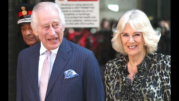 King Charles III and Queen Camilla