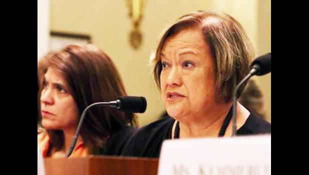 Longtime Wespac Executive Director Kitty Simonds 