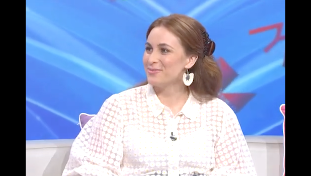 Kiwi comedian Rhiannon McCall